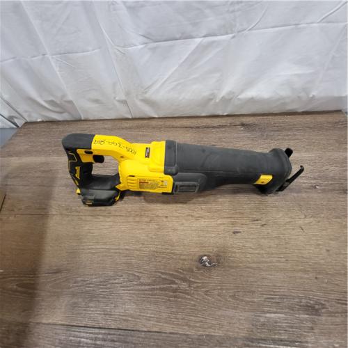 AS-IS 20V MAX Lithium Ion Cordless Brushless Reciprocating Saw with FLEXVOLT ADVANTAGE (Tool Only)