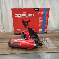 AS IS Milwaukee 2744-20 M18 FUEL 21-Degree Cordless Framing Nailer (Tool Only)