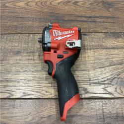 AS IS Milwaukee M12 FUEL M12 3/8 in. Cordless Brushless High Torque Impact Wrench Tool Only