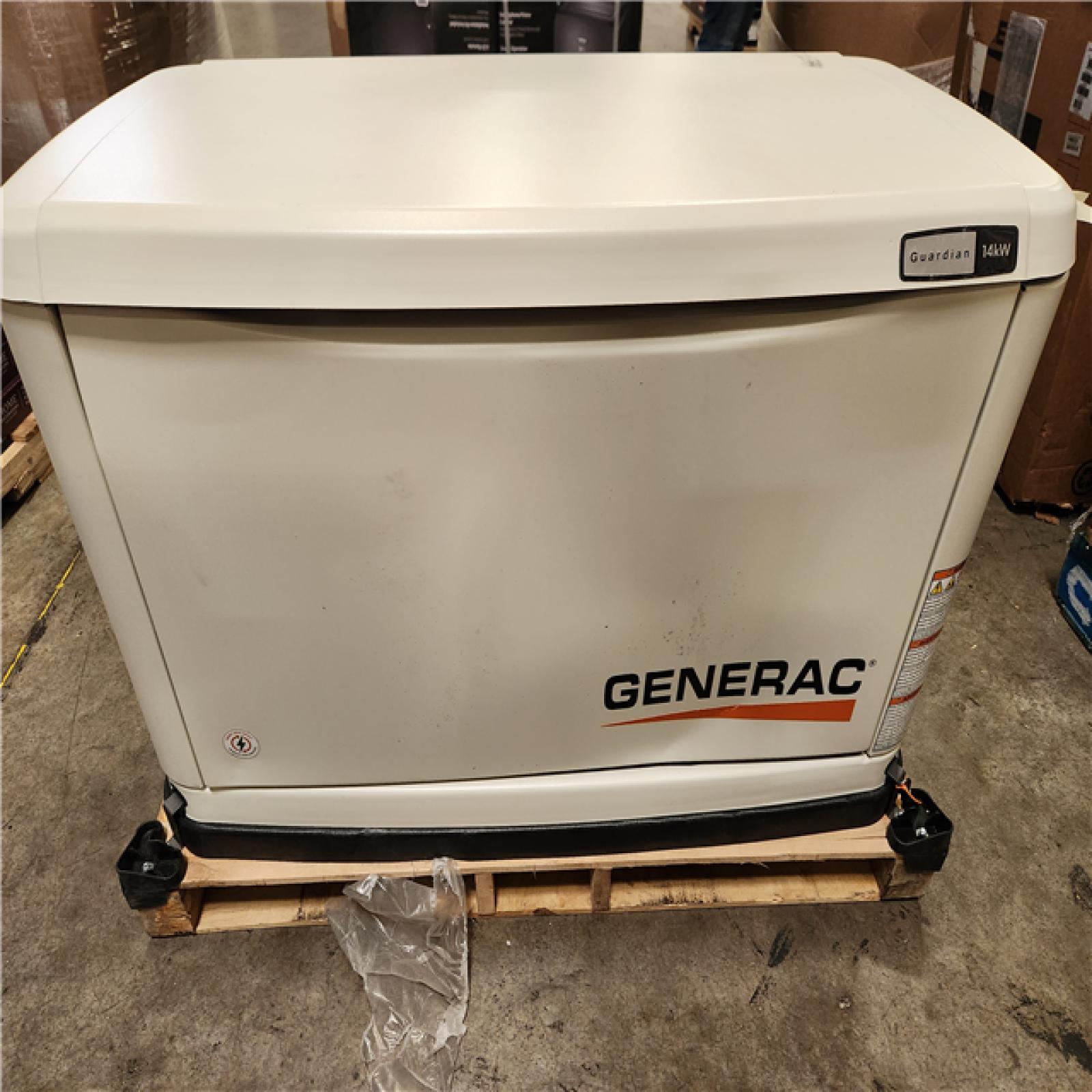 Phoenix Location Generac 14kW Guardian LP/NG Wi-Fi Standby Generator w/ 200 amp Automatic Transfer Switch 72259