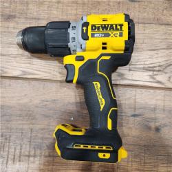 AS-IS DEWALT 20-Volt Compact Cordless 1/2 in. Hammer Drill (Tool-Only)