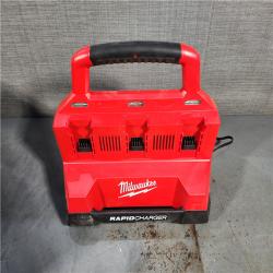 HOUSTON LOCATION - AS-IS Milwaukee M18 Packout Six Bay Rapid Charger (TOOL ONLY)