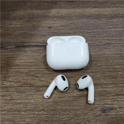 AS-IS Apple AirPods (3rd Generation)