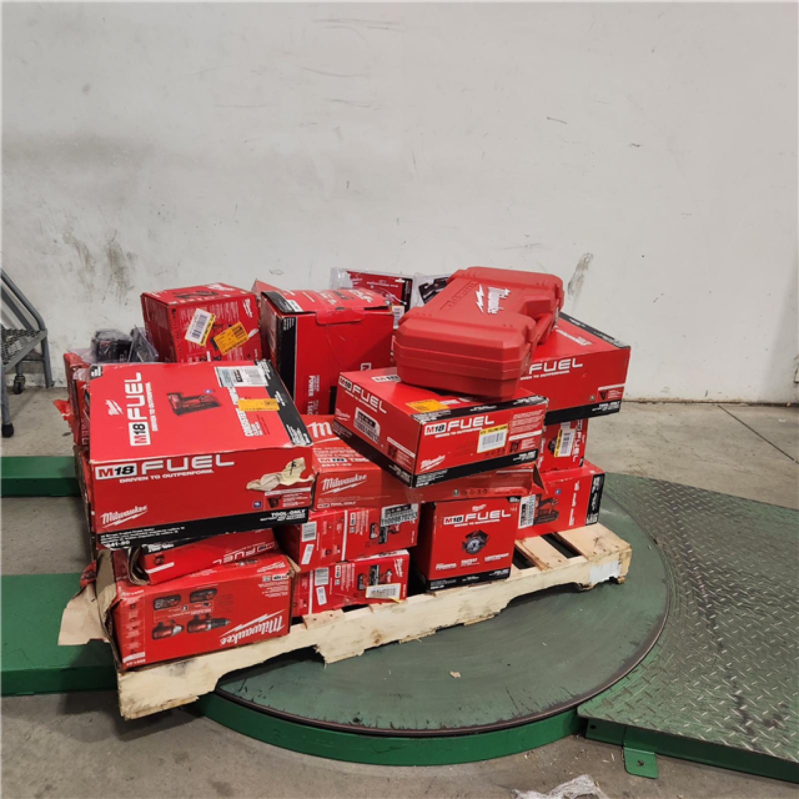 Dallas Location - As-Is MILWAUKEE Tool Pallet