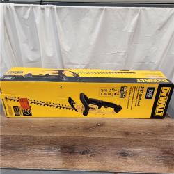 AS-IS Dewalt 20V MAX Lithium Ion Hedge Trimmer Bare Tool Only