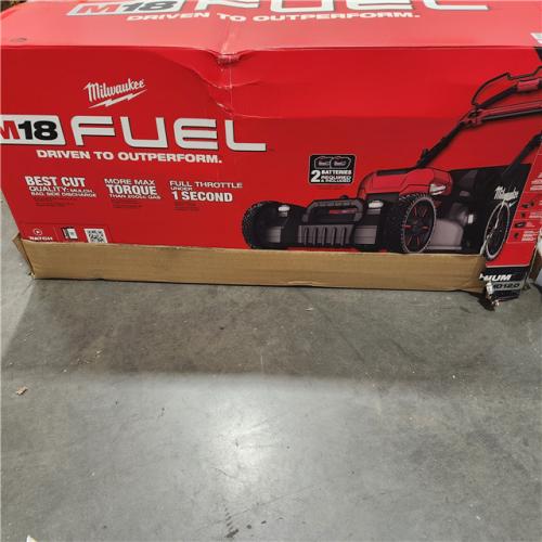 Dallas Location - NEW- M18 FUEL 21 Self-Propelled Dual Battery Mower Kit