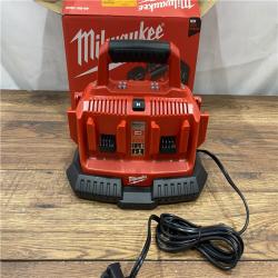 AS -IS Milwaukee 48-59-1806 M18 Six Pack Sequential Charger