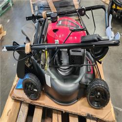 California AS-IS Honda Hrn Self Propelled Variable Speed Lawn Mower W/ Auto Choke