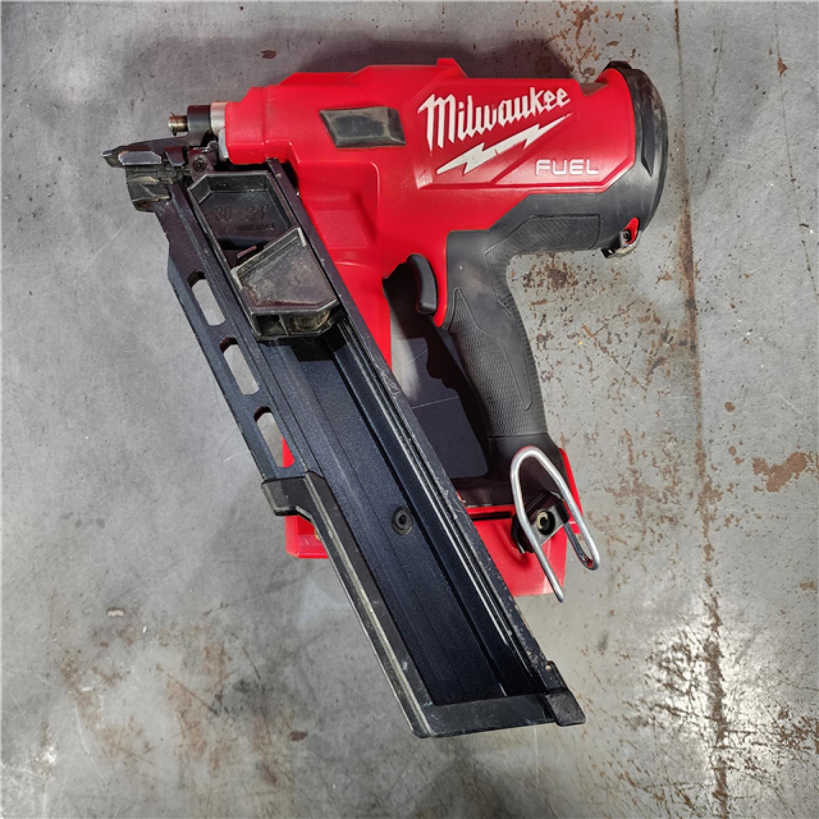 HOUSTON LOCATION - AS-IS M18 FUEL 3-1/2 in. 18-Volt 30-Degree Lithium-Ion Brushless Cordless Framing Nailer (Tool-Only)