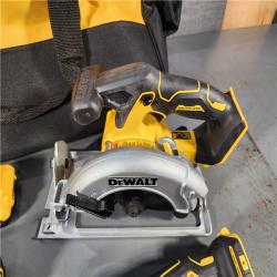 HOUSTON LOCATION - AS-IS DEWALT 4 TOOL COMBO KIT W/ (2) BATTERY & CHARGER