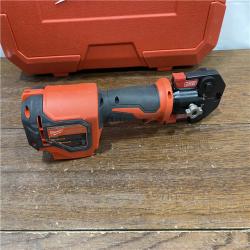 AS-ISM18 18V Lithium-Ion Cordless Short Throw Press Tool Kit with 3 PEX Crimp Jaws (2) 2.0 Ah Batteries and Charger