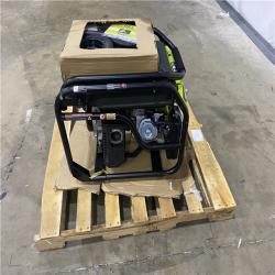 Houston Location - AS-IS Ryobi 6,500-Watt Gasoline Powered Portable Generator