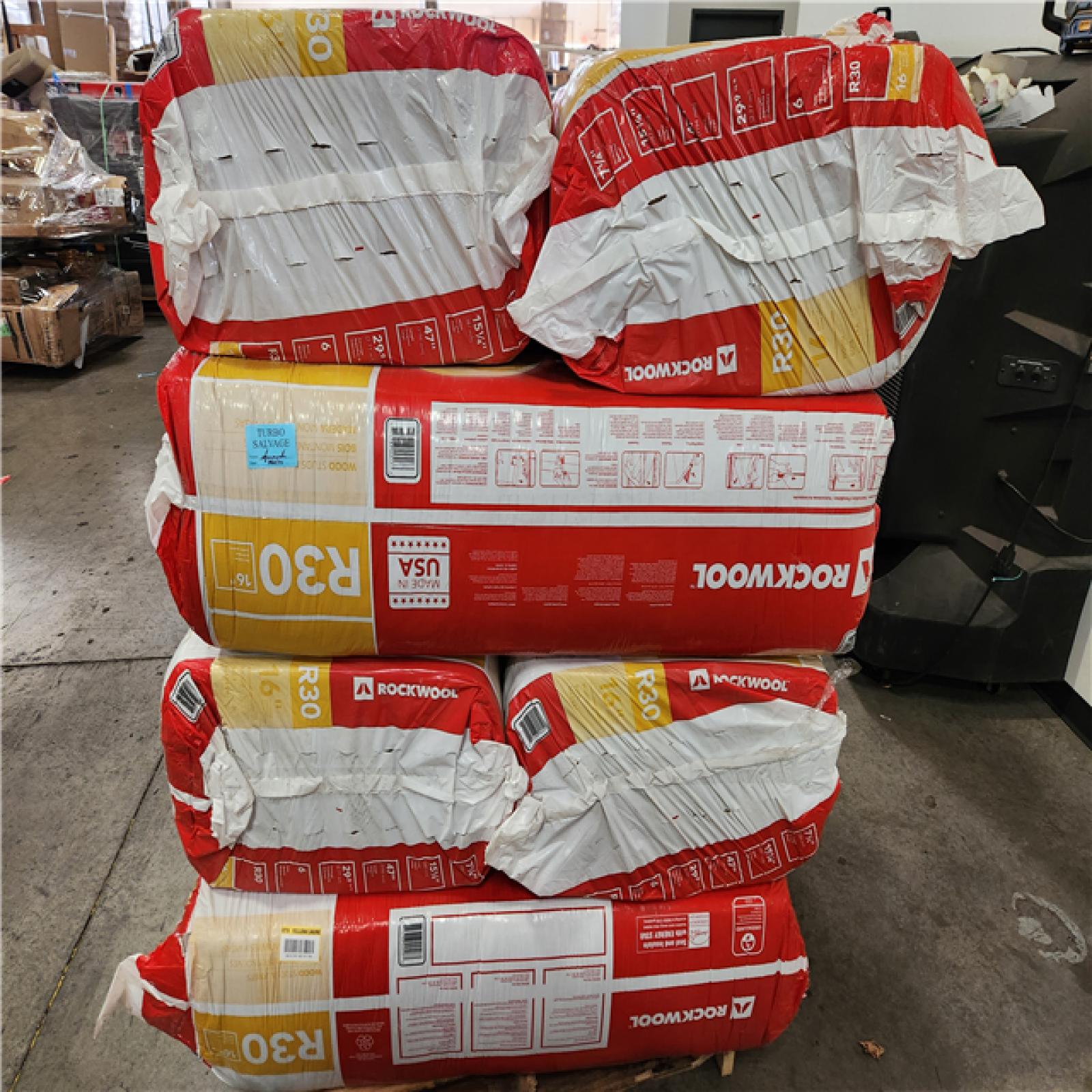 Phoenix Location ROCKWOOL Rockwool Comfortbatt R30 8 Bags 293 Sq/Ft