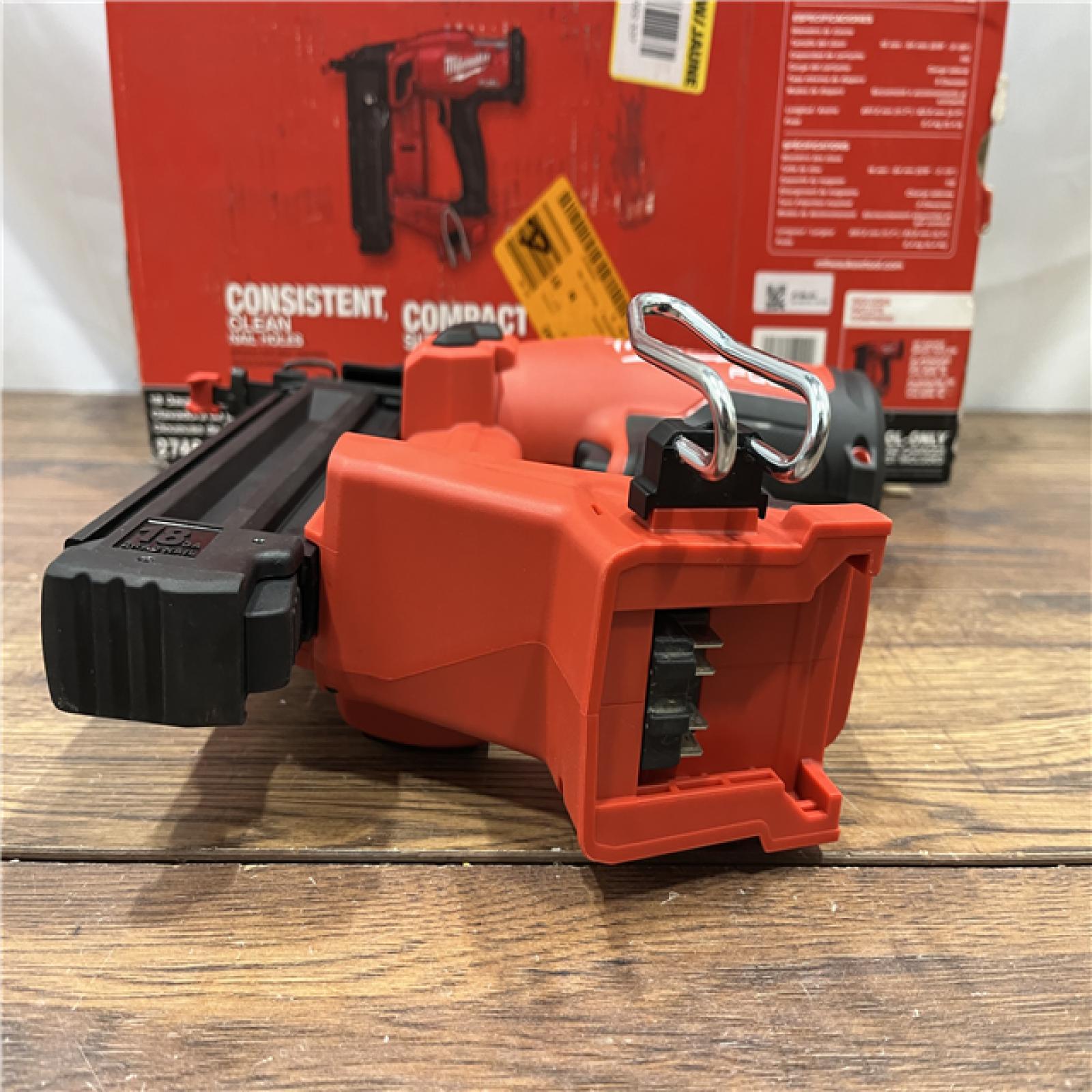 AS IS Milwaukee M18 Fuel 18V Brushless 18-Gauge Brad Nailer 2746-20 (Bare Tool)