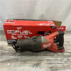 AS-IS Milwaukee M18 Fuel 18V Brushless Super Sawzall Reciprocating Saw 2722-20 (Bare Tool)