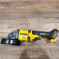 AS-IS DeWalt FLEXVOLT 60V MAX Cordless Grinder  4.5 - 6   9000 RPM  1 EA (115-DCG418B)