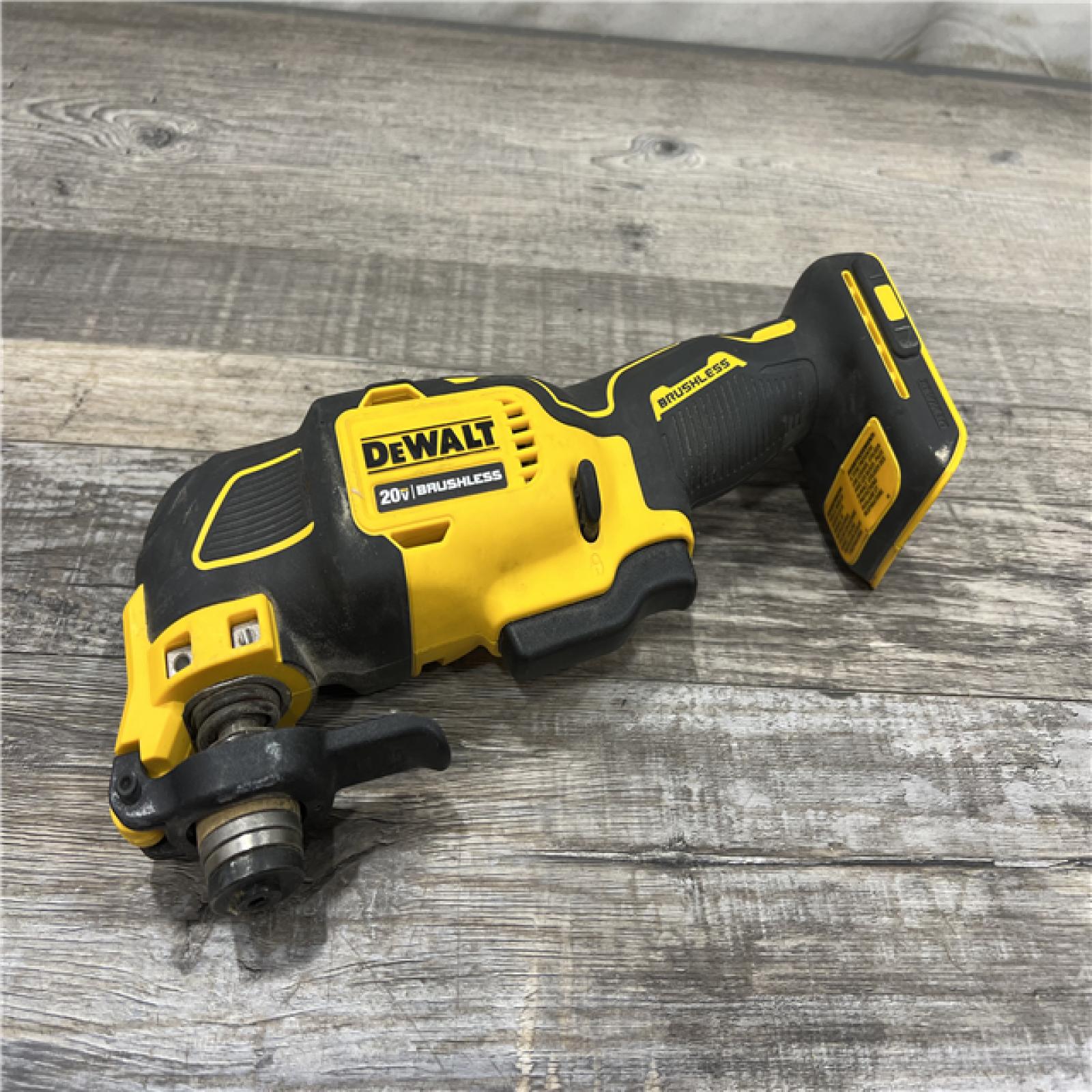 AS-IS DEWALT DCP580B 20V MAX Lithium Ion Brushless Planer