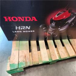 California AS-IS Honda Hrn Self Propelled Variable Speed Lawn Mower W/ Auto Choke