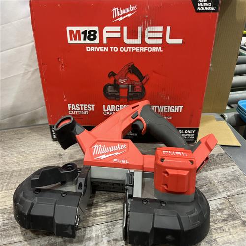 AS-IS Milwaukee M18 FUEL Compact Band Saw