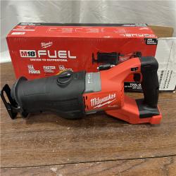 AS IS Milwaukee M18 Fuel 18V Brushless Super Sawzall Reciprocating Saw 2722-20 (Bare Tool)