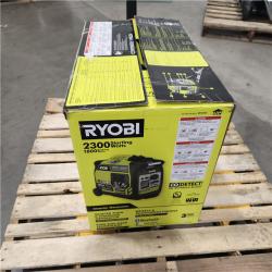 Dallas Location - As-Is RYOBI 2,300-Watt Bluetooth Inverter Generator