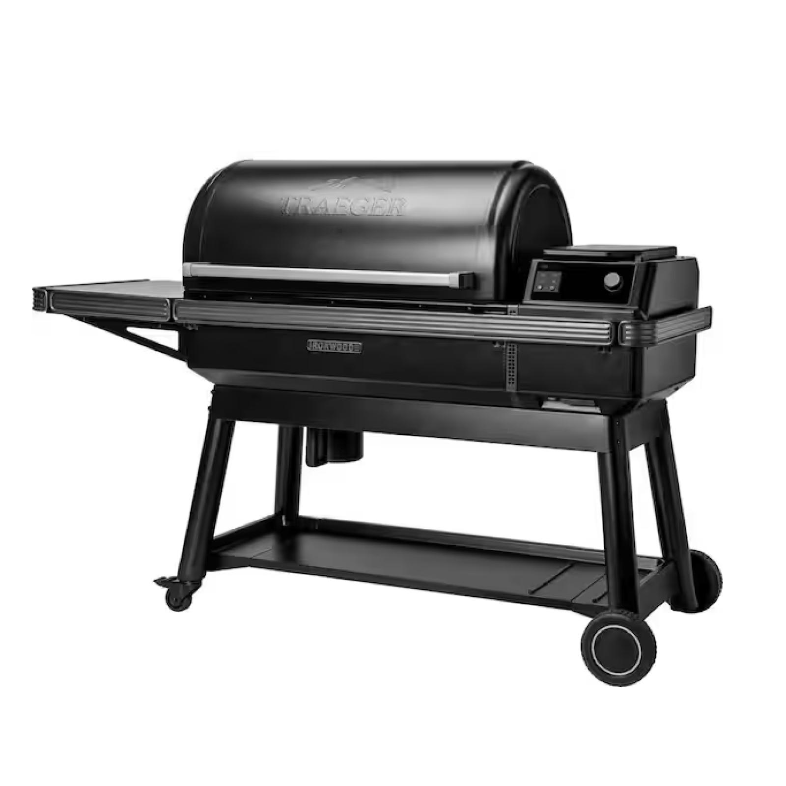 DALLAS LOCATION - Traeger Ironwood XL Wi-Fi Pellet Grill and Smoker in Black