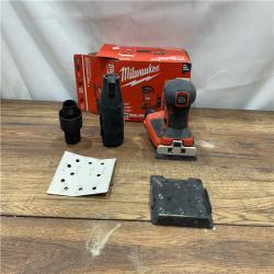 AS IS Milwaukee 1/4 in. Sheet Sander (Tool-Only)