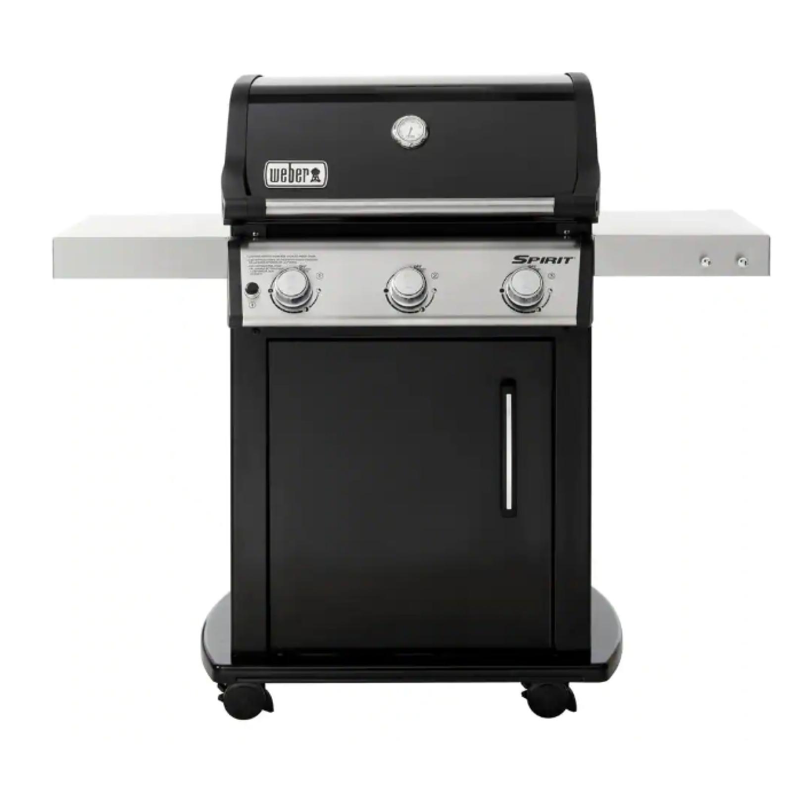 DALLAS LOCATION - Weber Spirit E-315 3-Burner Liquid Propane Gas Grill in Black