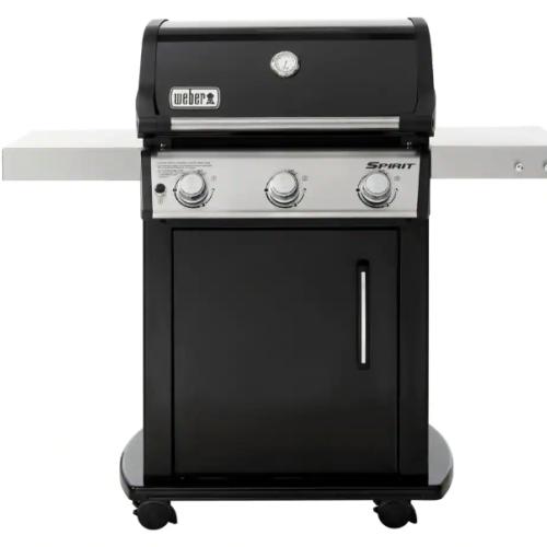 DALLAS LOCATION - Weber Spirit E-315 3-Burner Liquid Propane Gas Grill in Black