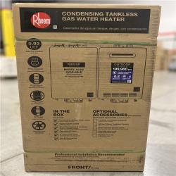 DALLAS LOCATION NEW! - RHEEM CONDENSING TANKLESS GAS WATER HEATER