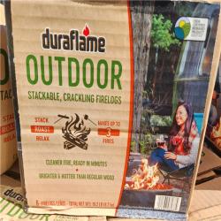 Phoenix Location Duraflame 3.2 lbs. Outdoor Firelogs (6-Pack) 34 Count