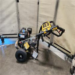 California AS-IS DEWALT 3600 PSI 2.5 GPM Cold Water Gas Professional Pressure Washer with HONDA GX200 Engine