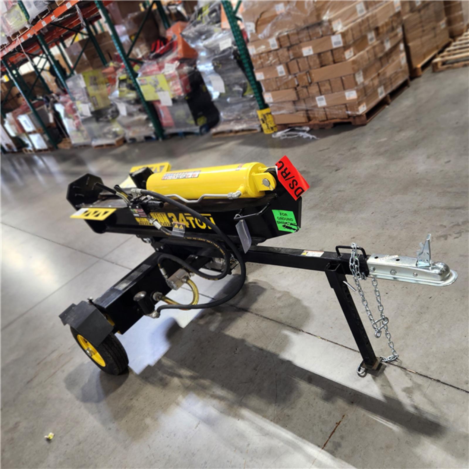 Dallas Location - As-Is Champion Power Equipment 34 Ton Wood Log Splitter