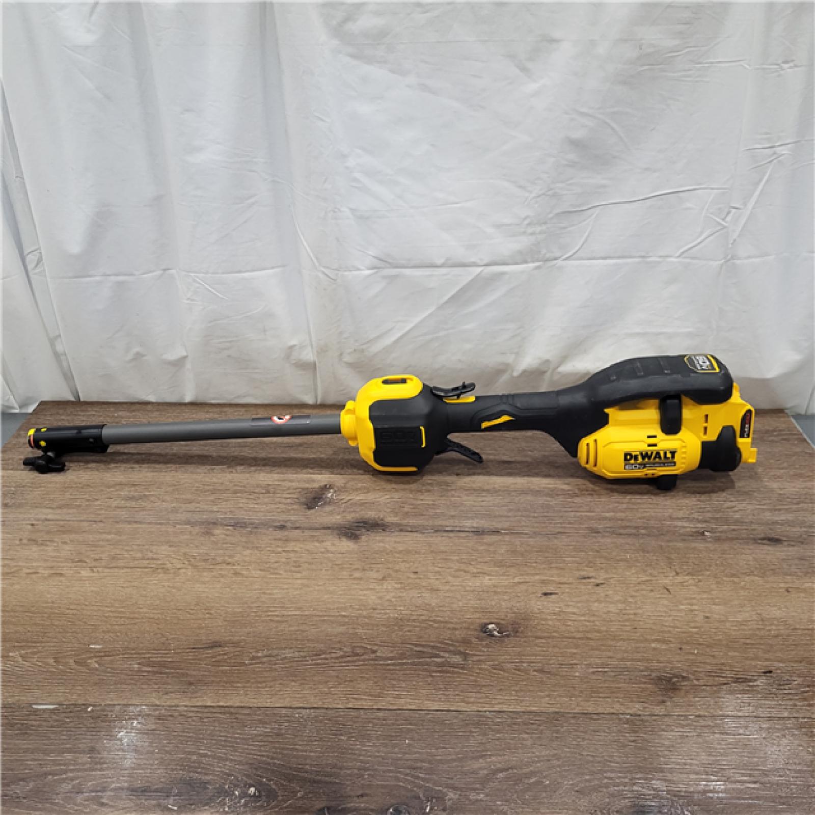 AS-IS DeWalt FLEXVOLT 60V MAX Brushless Cordless 17-Inch Attachment Capable String Trimmer (Tool Only)