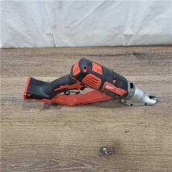 AS-IS Milwaukee M18 18-volt Lithium-ion Cordless 18-gauge Double Cut Metal Shear  Bare Tool