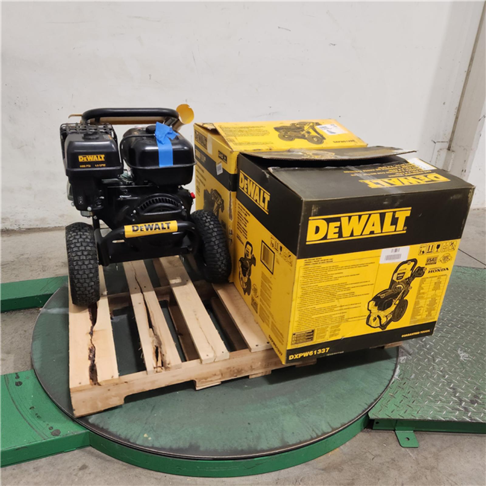 Dallas Location - As-Is DEWALT GAS PRESSURE WASHER (Lot Of 3)