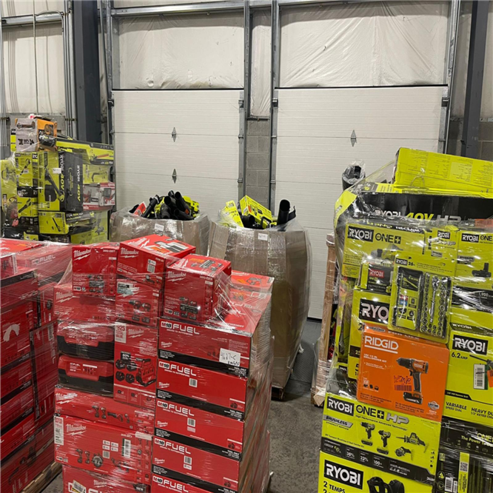 Pittston Location As-Is Power Tools Partial Truckload (8 pallets) 4627-C