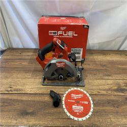 AS IS Milwaukee M18 FUEL 18V Lithium-Ion Brushless Cordless 7-1/4 in. Circular Saw (Tool-Only)