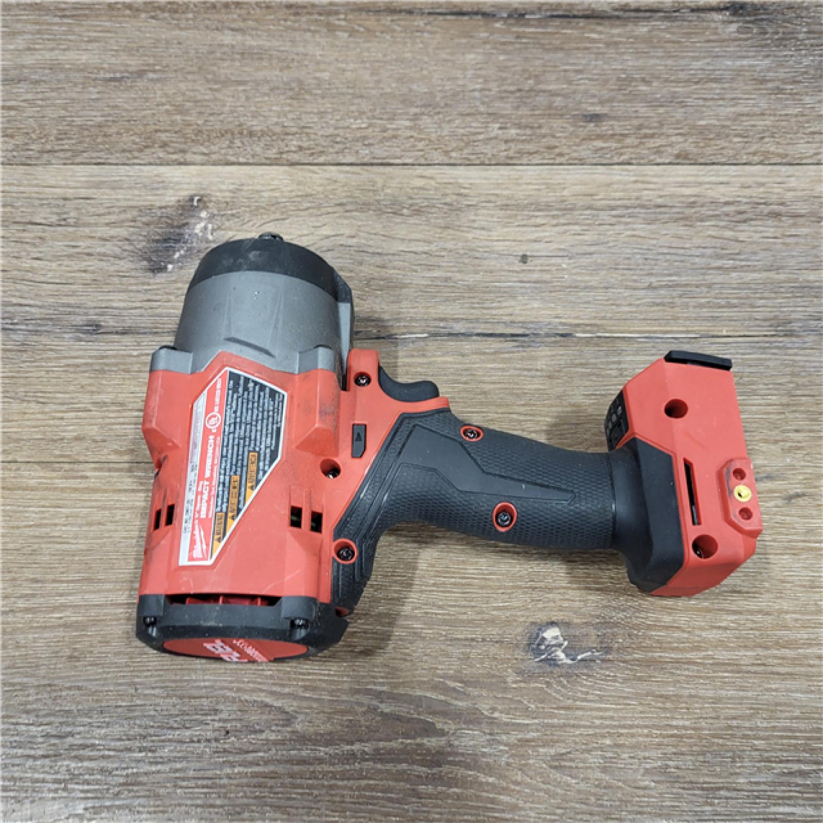 AS-IS M18 FUEL 18V Lithium-Ion Brushless Cordless 1/2 in. Impact Wrench with Friction Ring (Tool-Only)