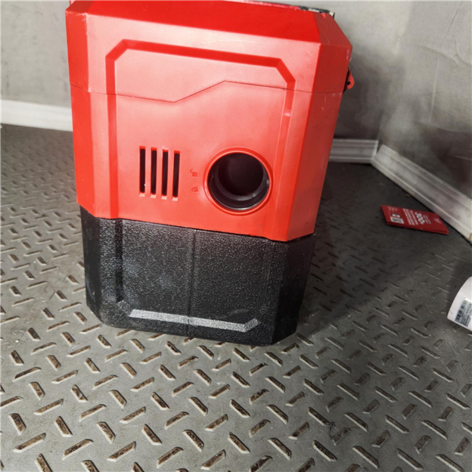 Houston location AS-IS Milwaukee M12 Cordless Shop Vacuum - Tool Only