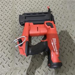 Houston location AS-IS Milwaukee M18 Fuel 18V Brushless 18-Gauge Brad Nailer 2746-20 (Bare Tool)