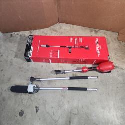 HOUSTON LOCATION - AS-IS (APPEARS LIKE NEW) M18 FUEL 10 in. 18V Lithium-Ion Brushless Cordless Pole Saw with Attachment Capability (Tool-Only)