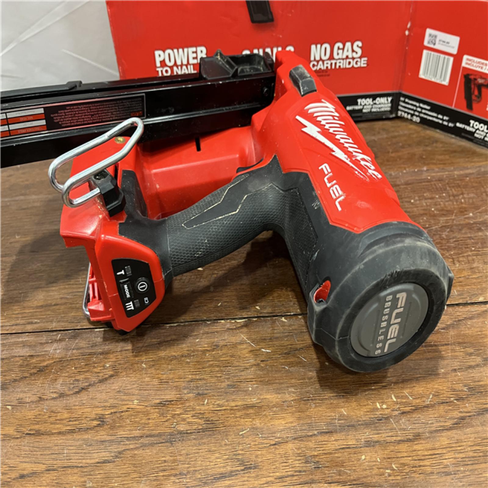 AS-ISMilwaukee 2744-20 M18 FUEL 21-Degree Cordless Framing Nailer (Tool Only)