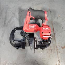 HOUSTON LOCATION - AS-IS M12 FUEL 12V Lithium-Ion Cordless Compact Band Saw (Tool-Only)