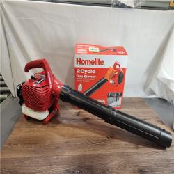 AS-IS Homelite UT09526 150 Mph 400 CFM 2-Cycle Handheld Gas Blower