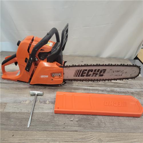 AS-IS  ECHO 20 in. 59.8 Cc Gas 2-Stroke Cycle Chainsaw