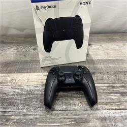 AS-IS Sony PS5 DualSense Wireless Controller - Midnight Black