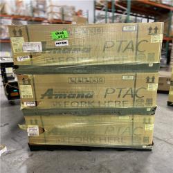 DALLAS LOCATION -HEATING & AIR CONDITIONING  PALLET  ( 6 UNITS )