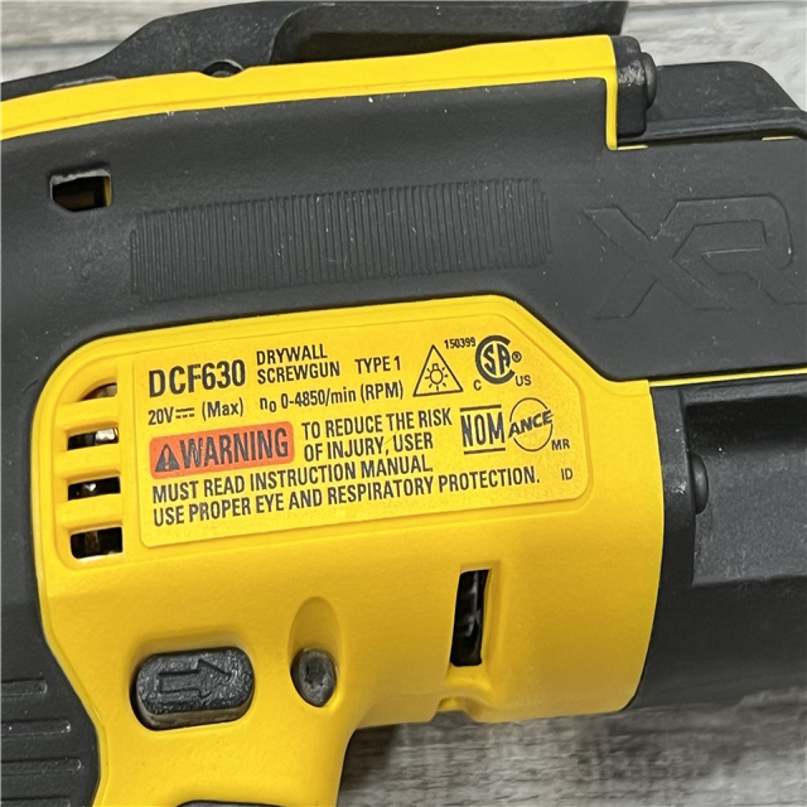 AS-IS DeWalt DCF630B 20V Cordless Brushless Screw Gun (Tool Only)