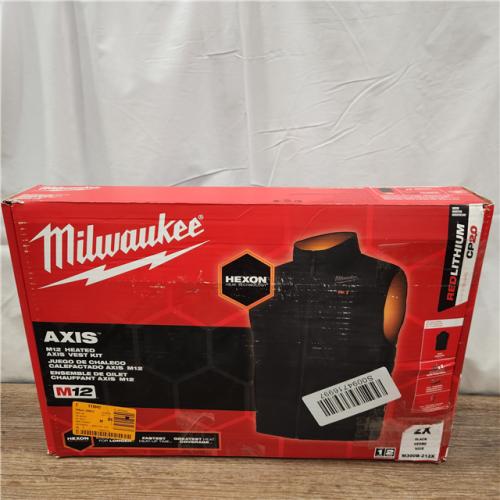 AS-IS Milwaukee Men's M12 Heated AXIS Vest